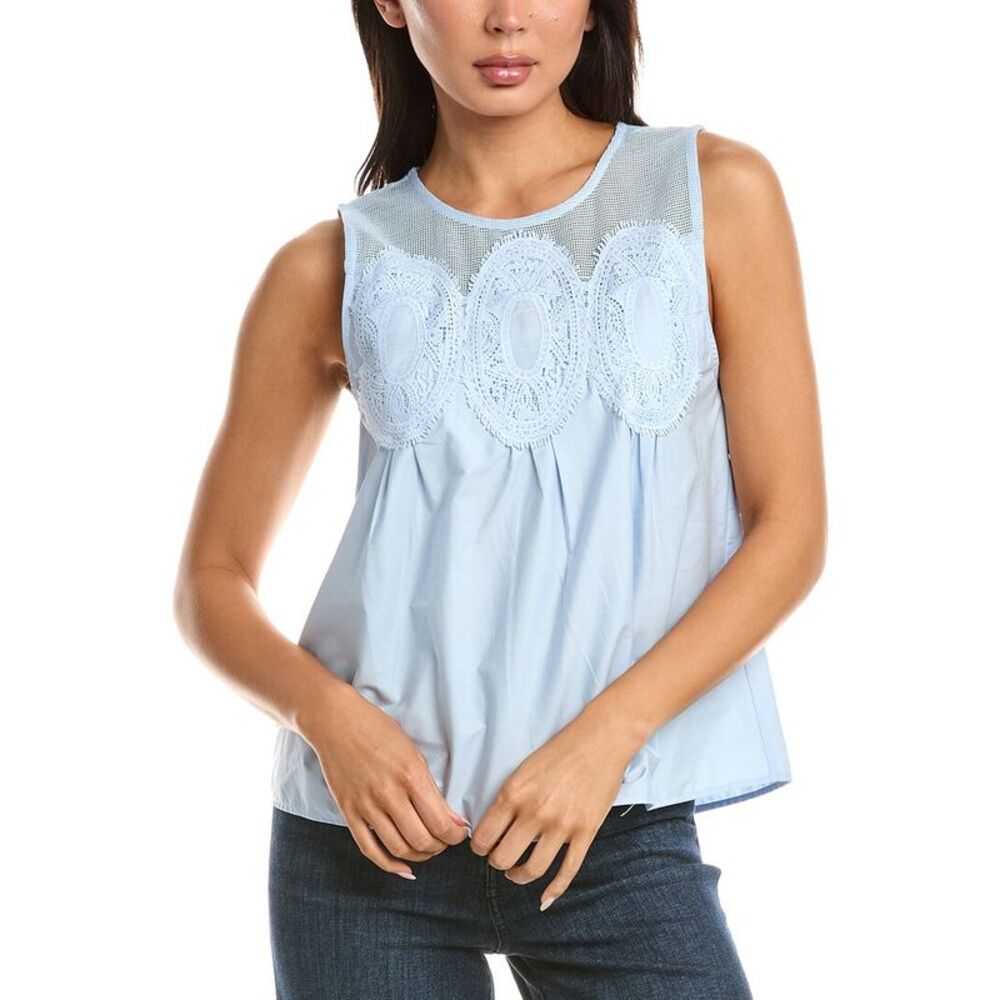 Fate Womens  Top, Blue
